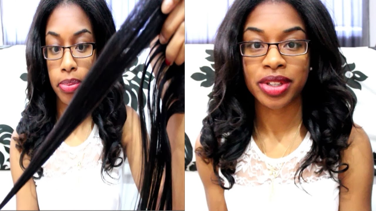 Journey To Waist Length Clip Ins On Relaxed Hair Ft Owigs