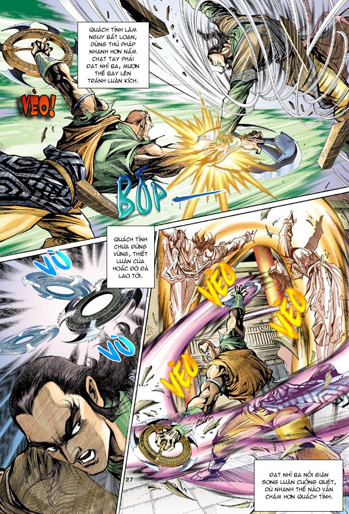 Thần Điêu Hiệp Lữ chap 5 Trang 23 - Mangak.net Thần Điêu Hiệp Lữ chap 5 Trang 23 - Mangak.net