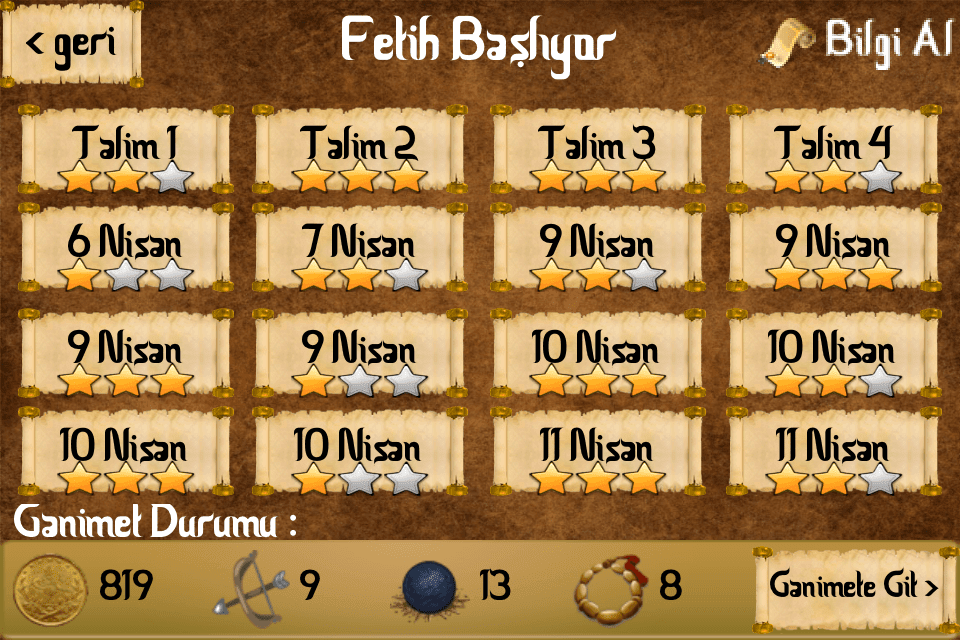Fetih Istanbul Android Oyunu Teknoloji Manya