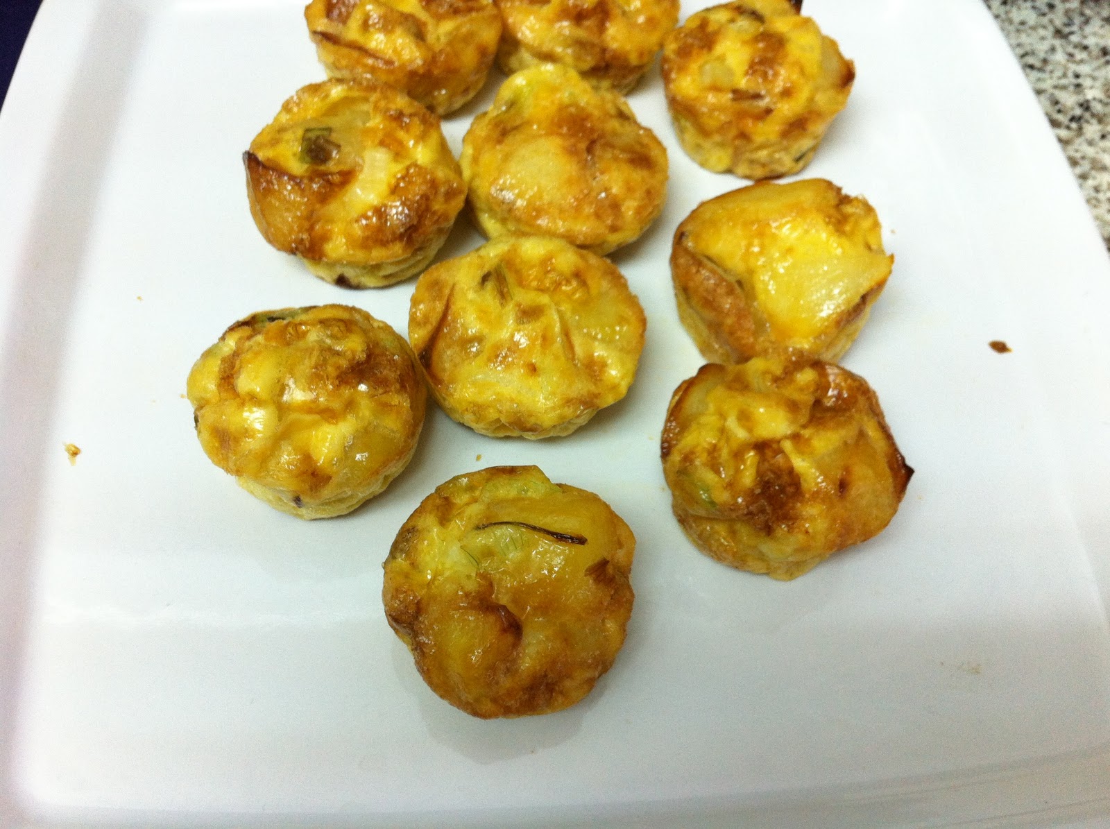 OBSESIÓN POR LO MINI, MINITORTILLA DE PATATA