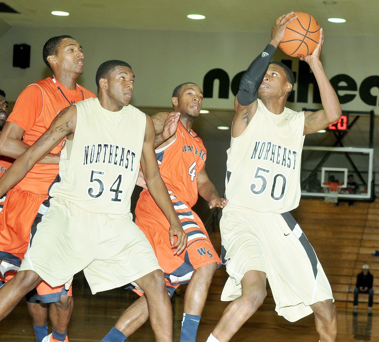 Tiger Wire Northeast Falls To Wallace State Hanceville Brunson