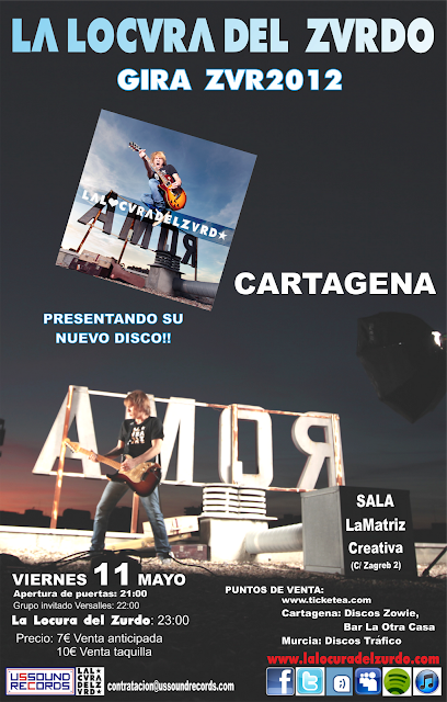 Entradas La Locura del Zurdo en Cartagena Entradas La Locura del Zurdo en Cartagena