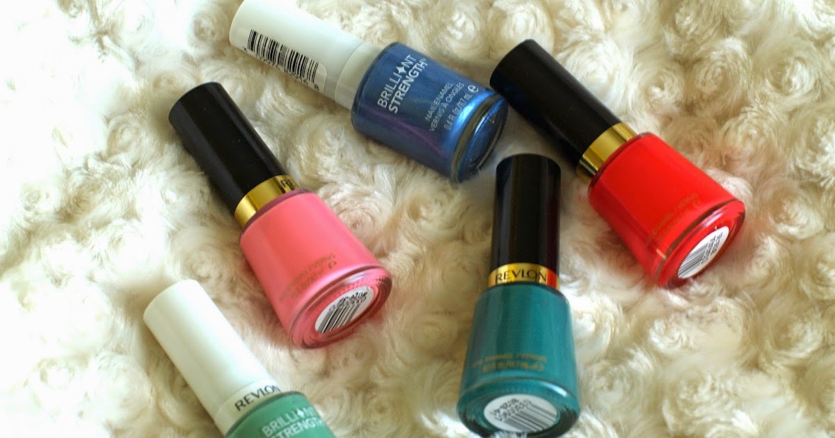 Spring Nail Colors from Walgreens Laura Neuzeth