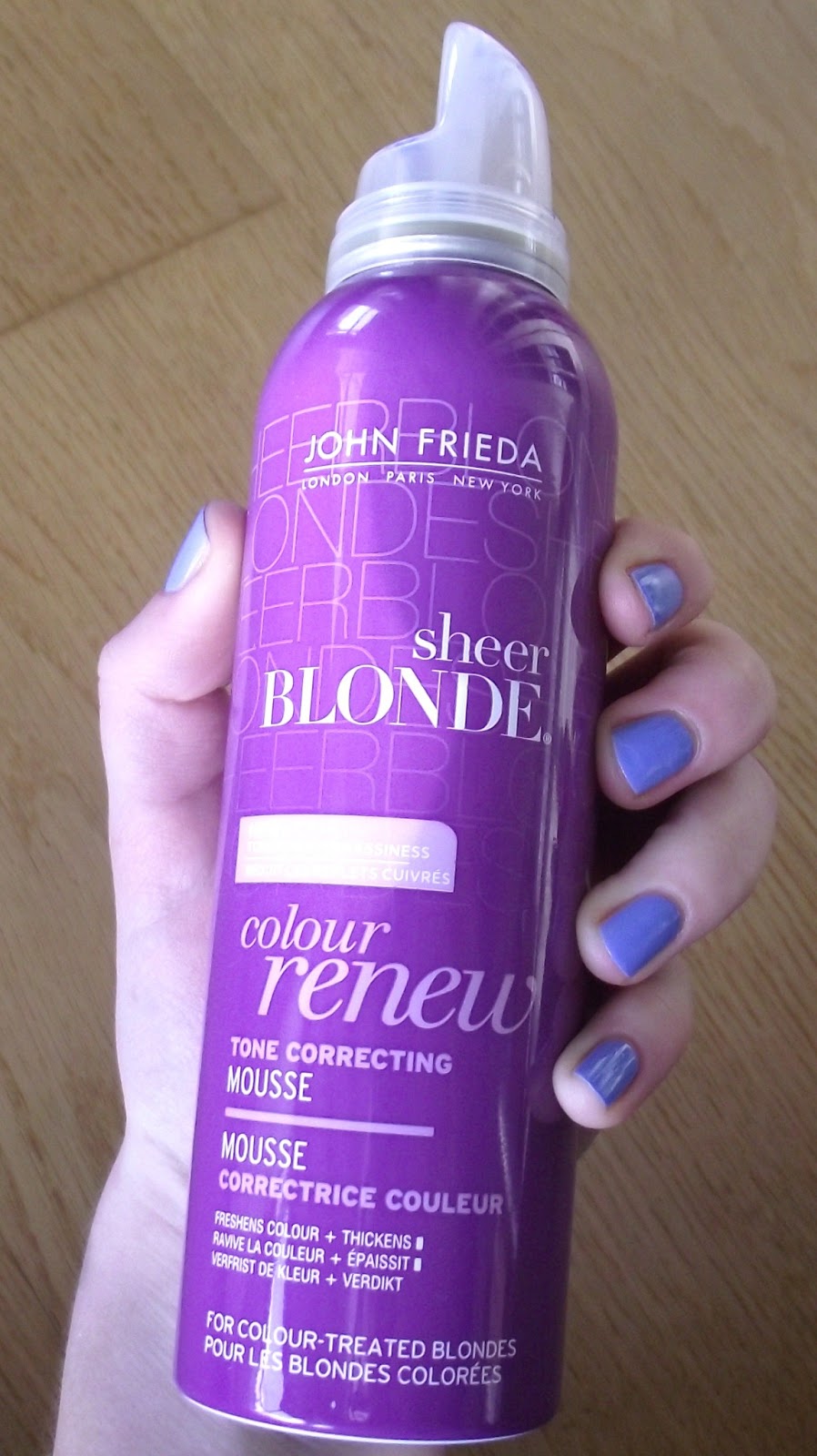 Beauty Reviews And How To S John Frieda Sheer Blonde Colour Renew