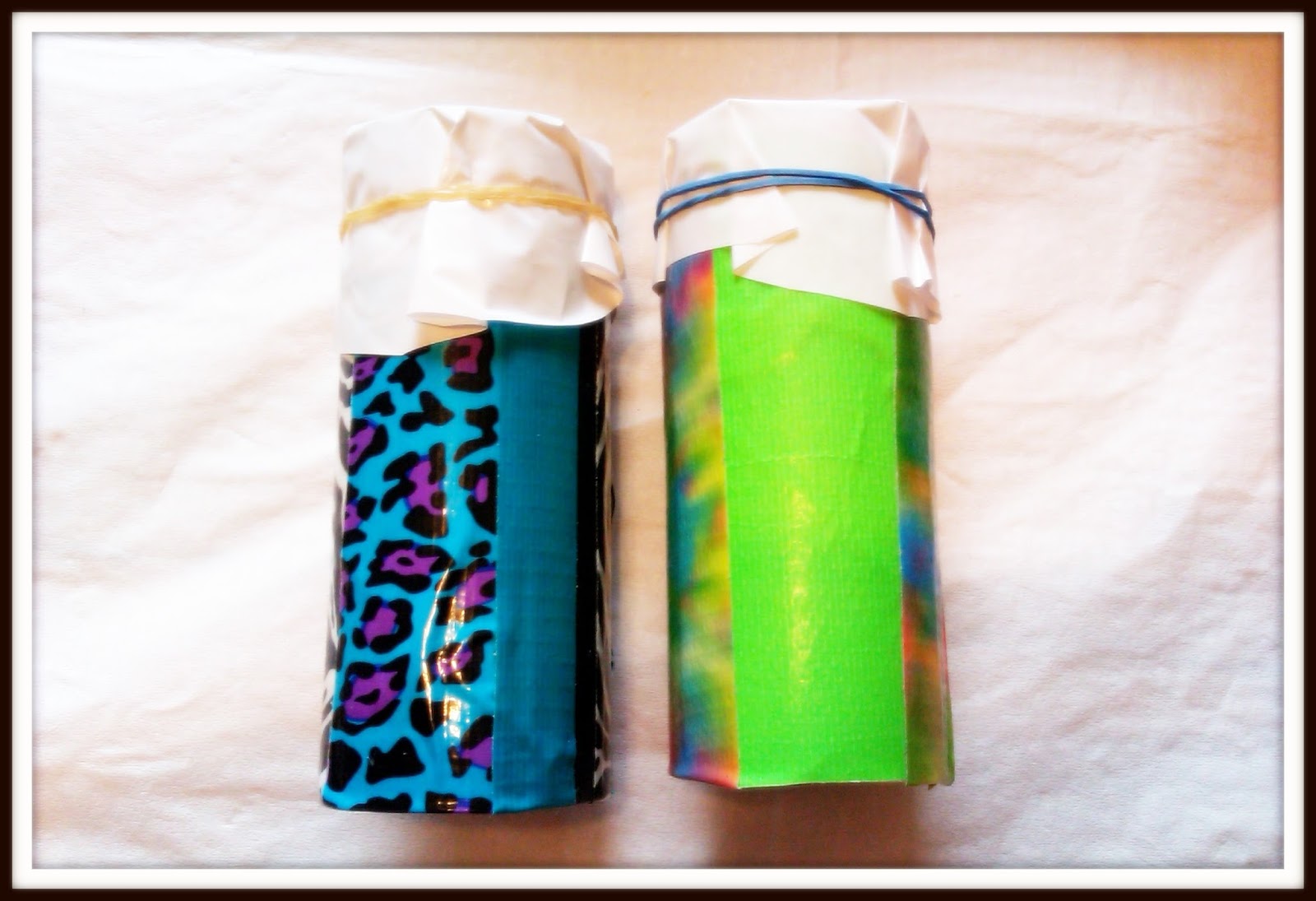 Double Treble Craft Adventures 20+ Fashion Duct Tape Crafts