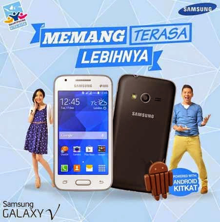 Harga Samsung Galaxy V Terbaru