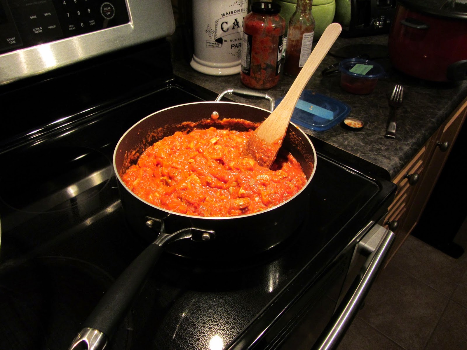 Diaries of a Dietitian Making a Meal From Nothing