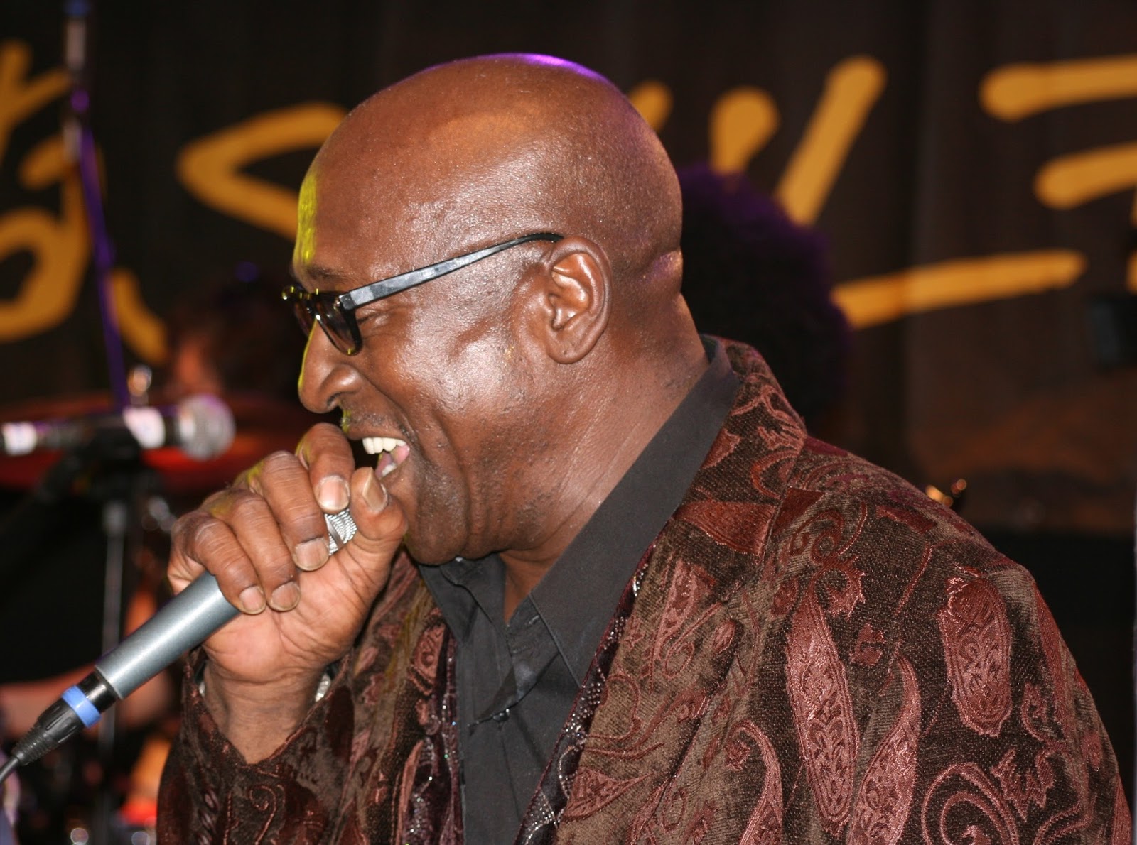 Porretta Soul Festival 2013 David Hudson That's The Way I Feel About Cha