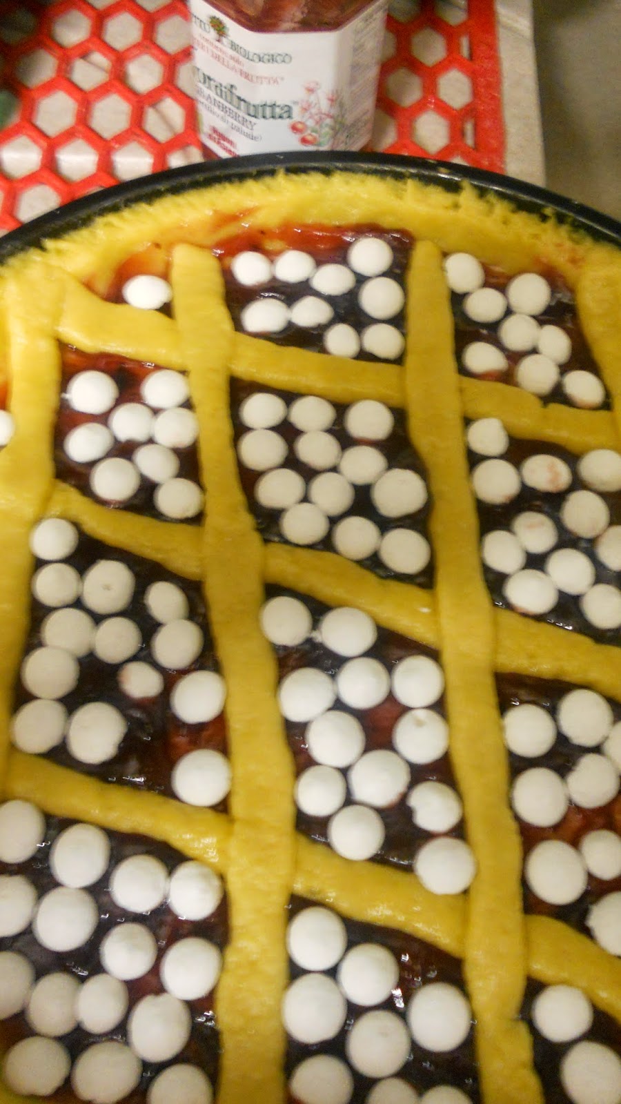 CROSTATA FIORDIFRUTTA  e MINI-MERINGHETTE