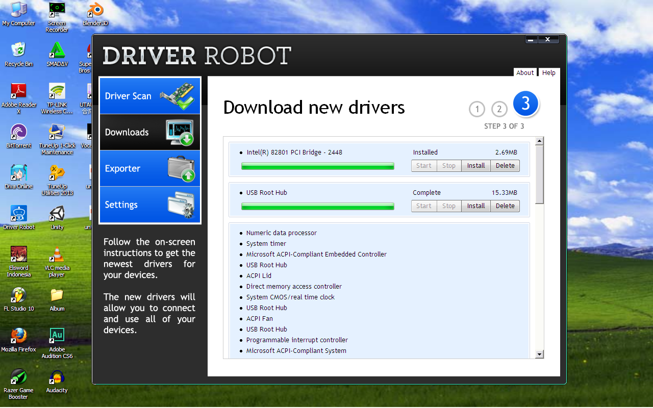 Driver Robot 2.5.4.2 Full Crack License Key Free Download