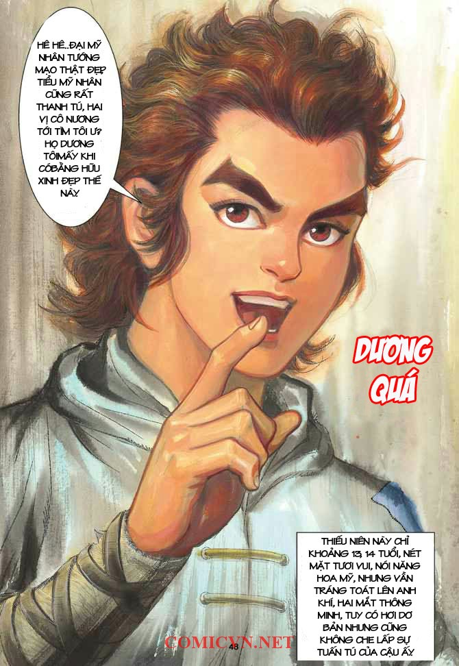 Thần Điêu Hiệp Lữ chap 1 Trang 42 - Mangak.net Thần Điêu Hiệp Lữ chap 1 Trang 42 - Mangak.net