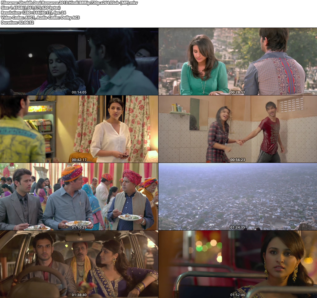 Shuddh Desi Romance movie in hindi 720p