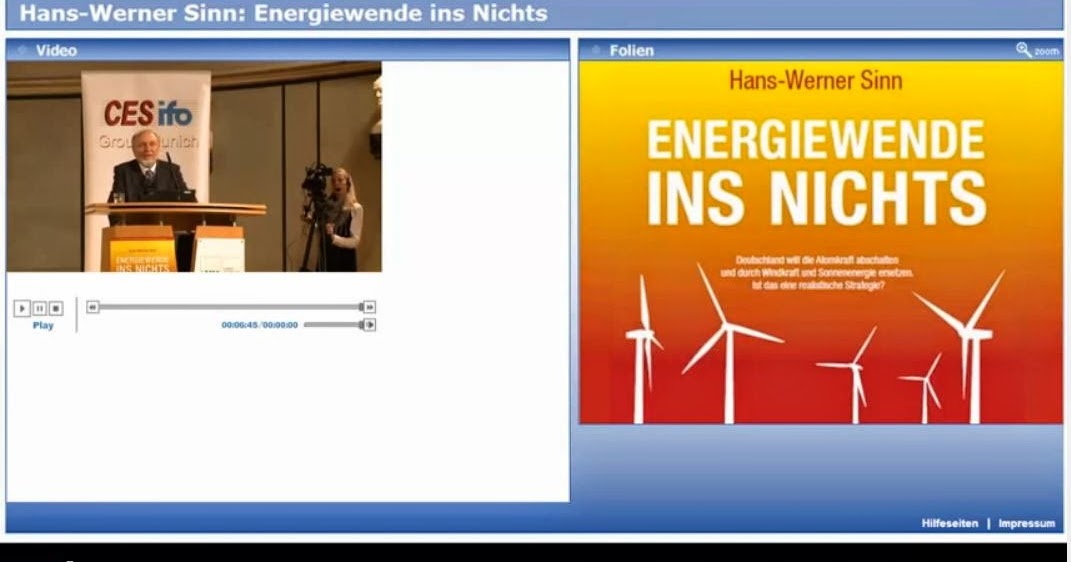 Prolichtenau 15 Dorfer Eine Stadt Eine Landschaft Energiewende Ins Nichts Hans Werner Sinn