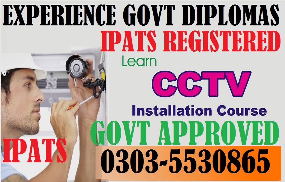 CCTV TVL/AHD/HDTVI/HDCVI Camera Rawalpindi Diplomas