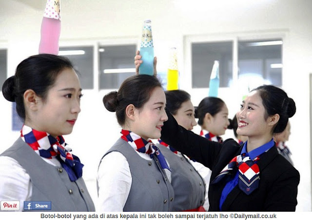 Fakta Terbaru Betapa Berat Jadi Pramugari di China Fakta Terbaru Betapa Berat Jadi Pramugari di China