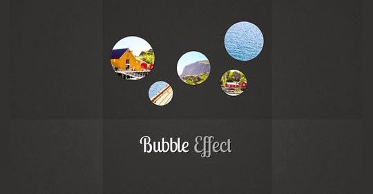 Bubble Slideshow Effect Bubble Slideshow Effect