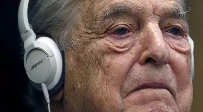 ΠΩΣ Ο GEORGE SOROS ΣΧΕΔΙΑΖΕ ΝΑ ΑΝΑΤΡΕΨΕΙ ΤΟΝ ΠΟΥΤΙΝ & ΝΑ ΑΠΟΣΤΑΘΕΡΟΠΟΙΗΣΕΙ ΤΗΝ ΡΩΣΙΑ ΠΩΣ Ο GEORGE SOROS ΣΧΕΔΙΑΖΕ ΝΑ ΑΝΑΤΡΕΨΕΙ ΤΟΝ ΠΟΥΤΙΝ & ΝΑ ΑΠΟΣΤΑΘΕΡΟΠΟΙΗΣΕΙ ΤΗΝ ΡΩΣΙΑ