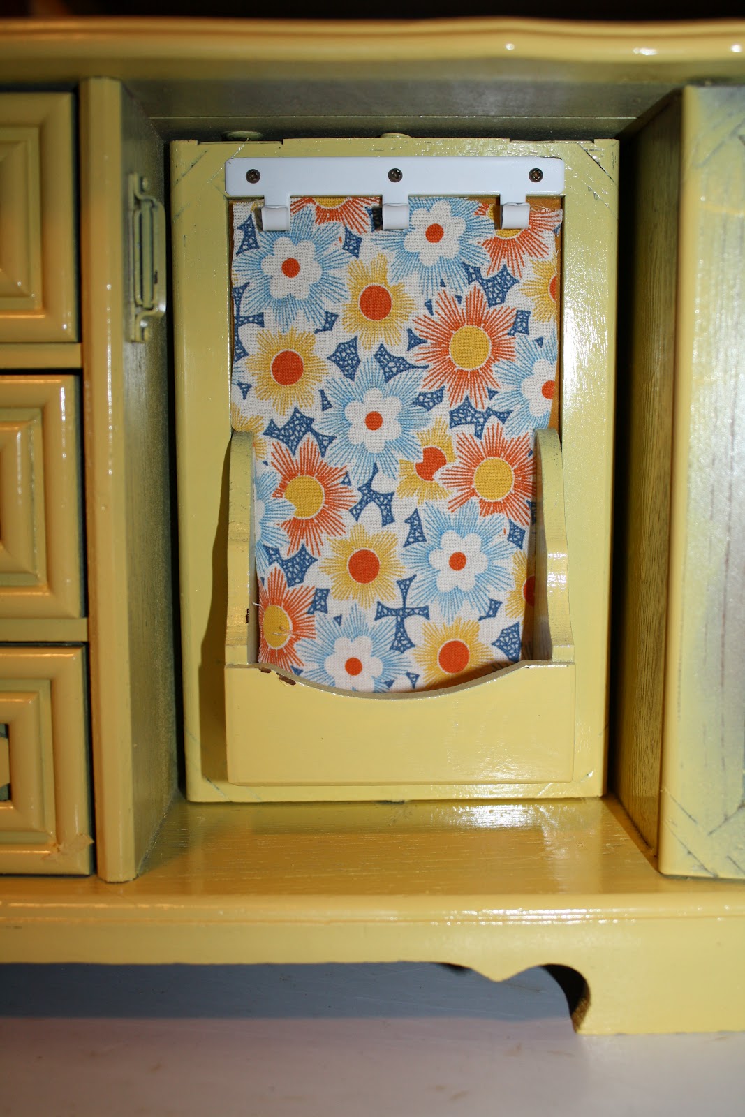 Before and After Jewelry box redo