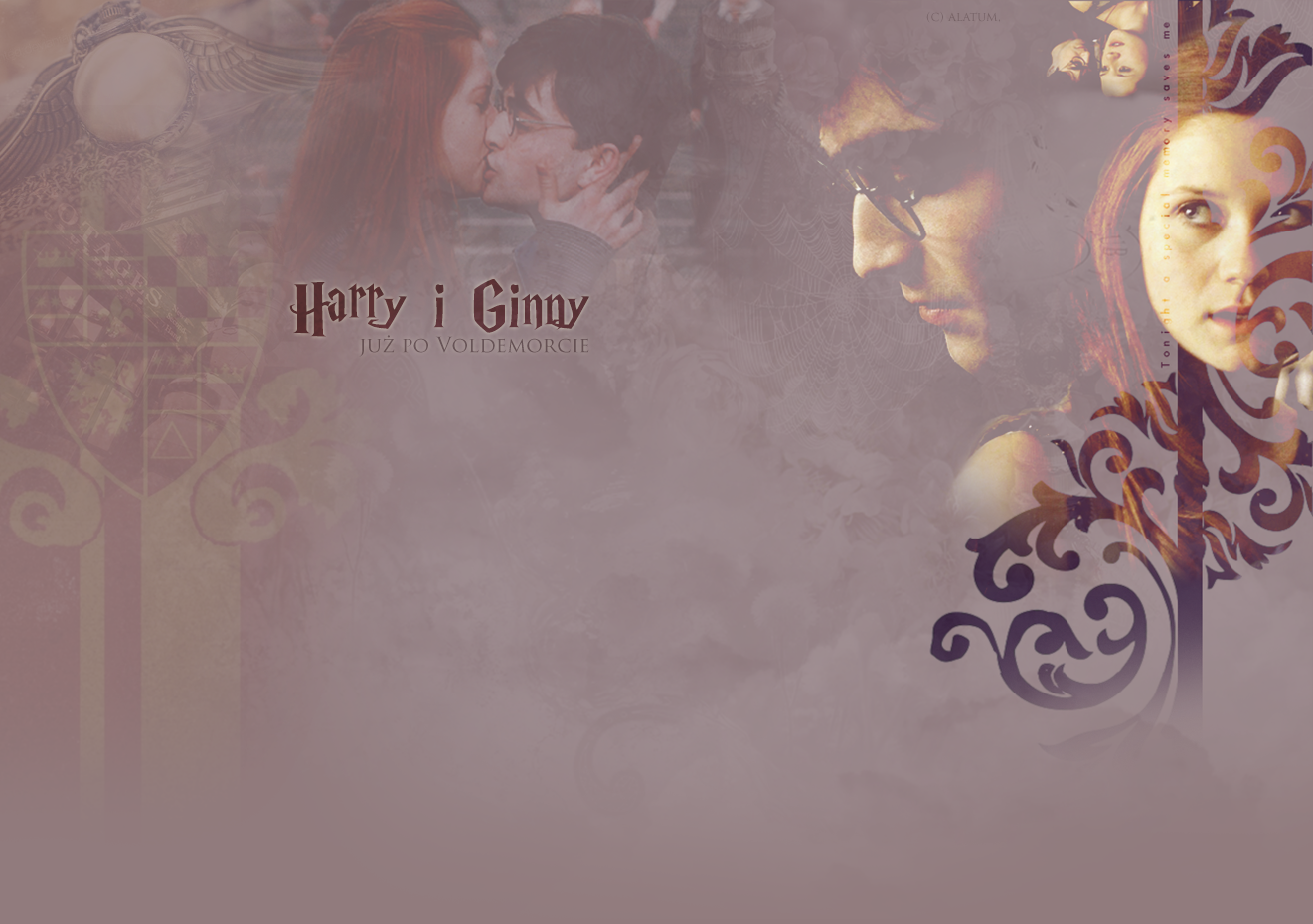 Harry&Ginny - już po Voldemorcie !