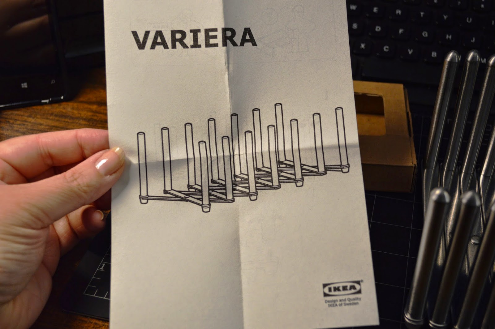 Clever Soiree Simple Project Each Day in September Day 17 IKEA