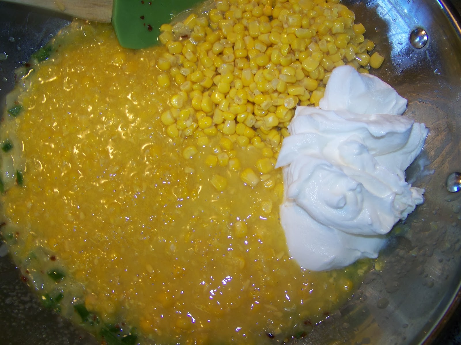 Kitchen Simmer Jalapeno Cheddar Cornbread Pudding