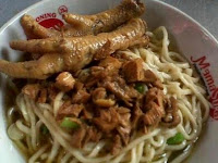 Resep Masakan Indonesia : Mi Ayam Ceker Resep Masakan Indonesia : Mi Ayam Ceker
