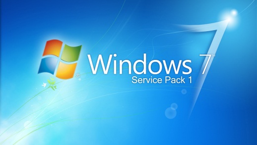 windows 7 pro service pack 2