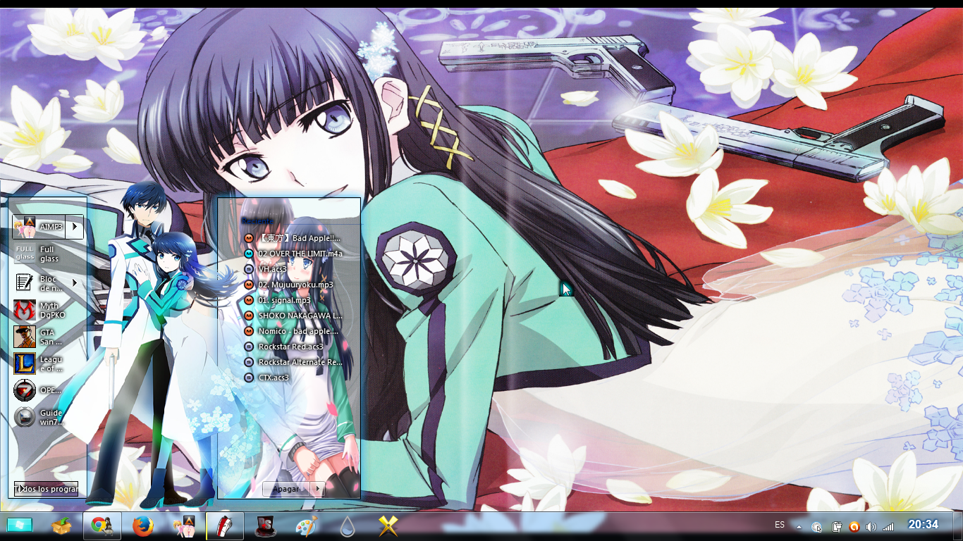 Anime Mp3 Mahouka