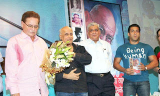 Salman Khan Unveil of Mahatma Gandhi and Cinema book