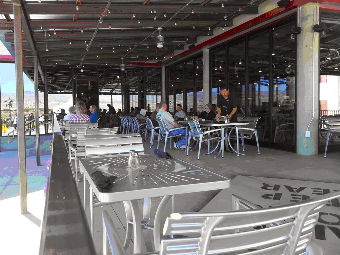 Laughlin Buzz Review Loading Dock Bar & Grill at Colorado Belle