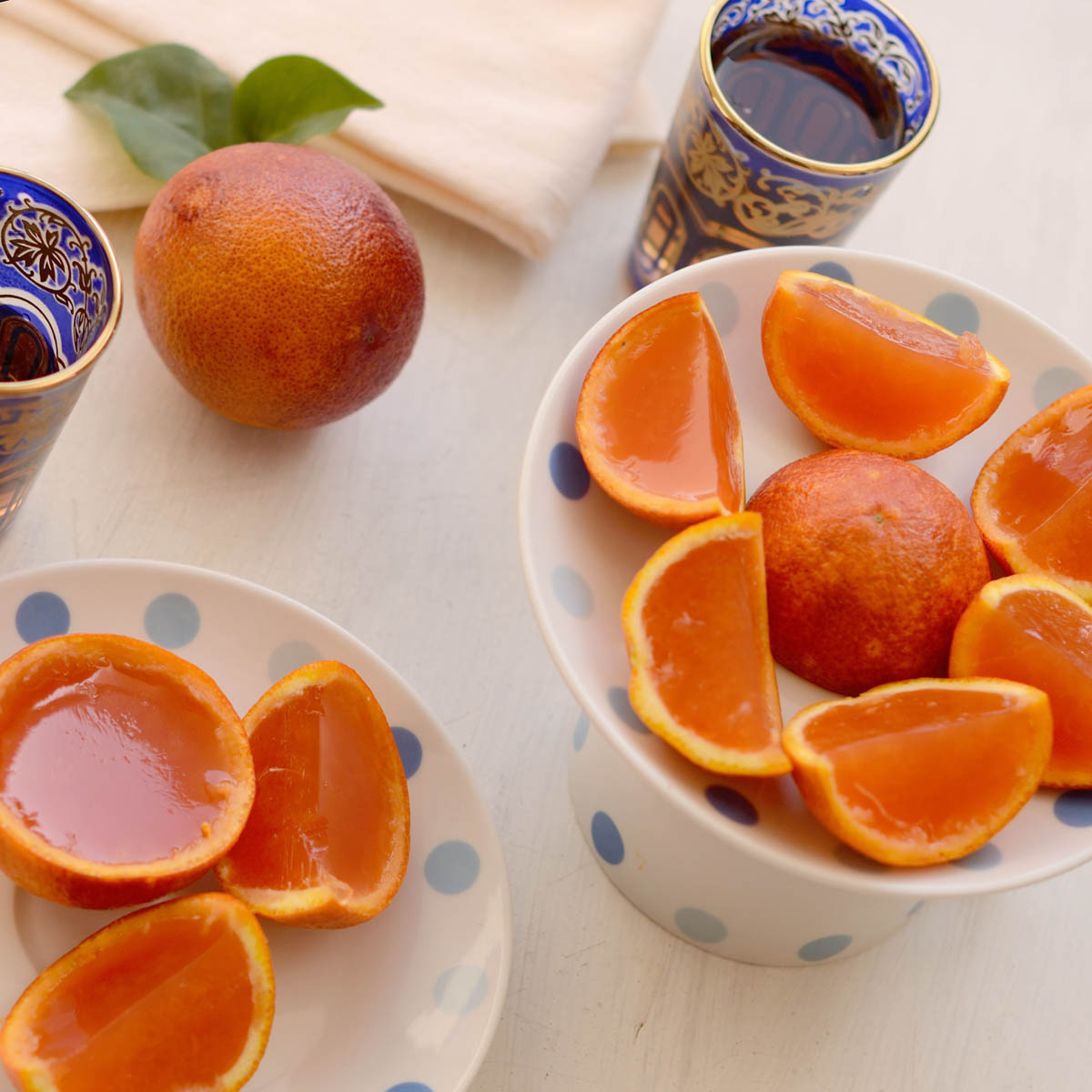 The Hedonista Recipes Orange jellies