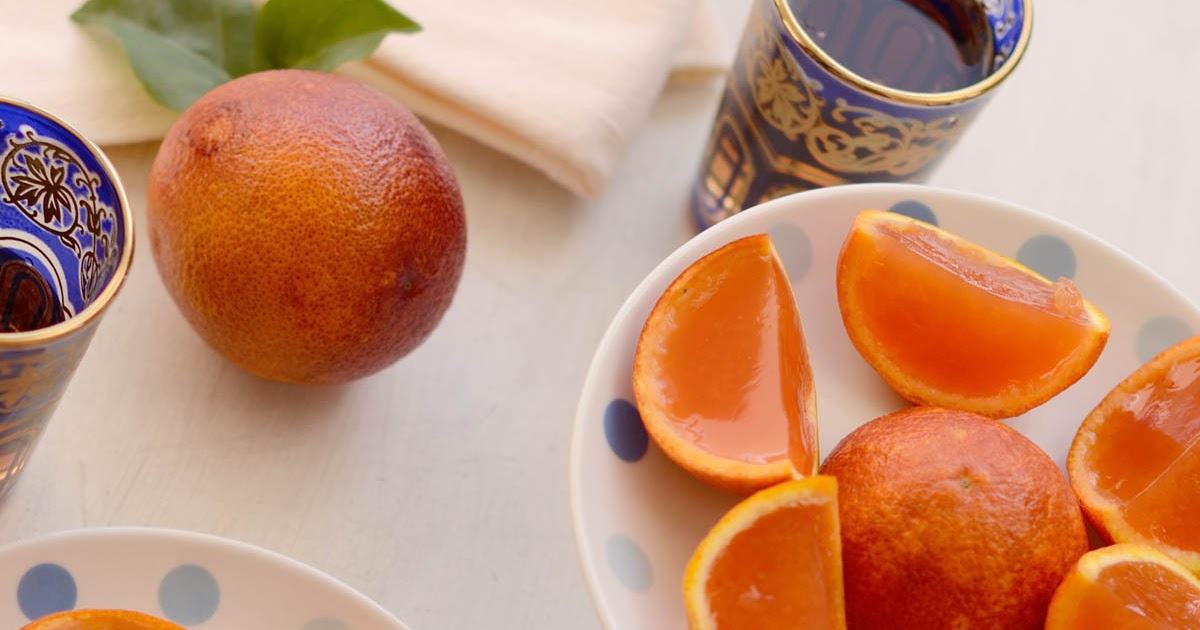 The Hedonista Recipes Orange jellies