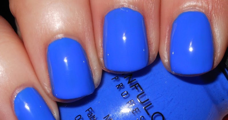 2. Sinful Colors Nail Polish in "Patriotic Blue" - wide 3