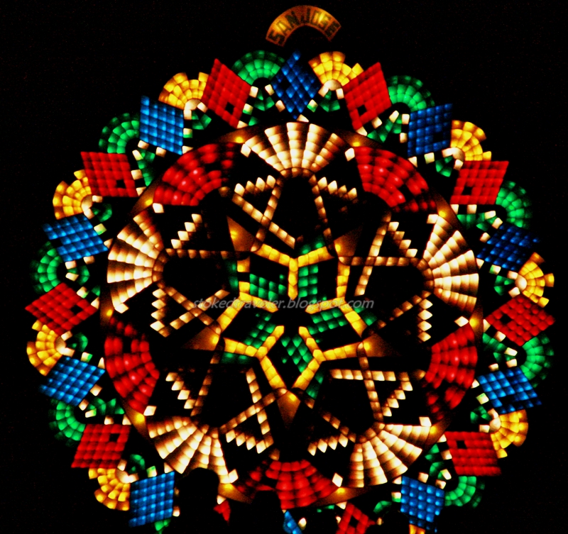 Chronicles of a Stoked Traveler: Christmas in Pampanga - Giant Lantern