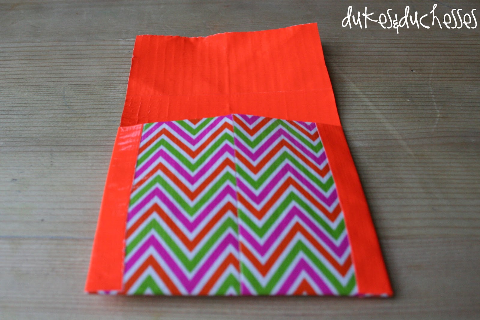 Duct Tape Pocket Dukes and Duchesses