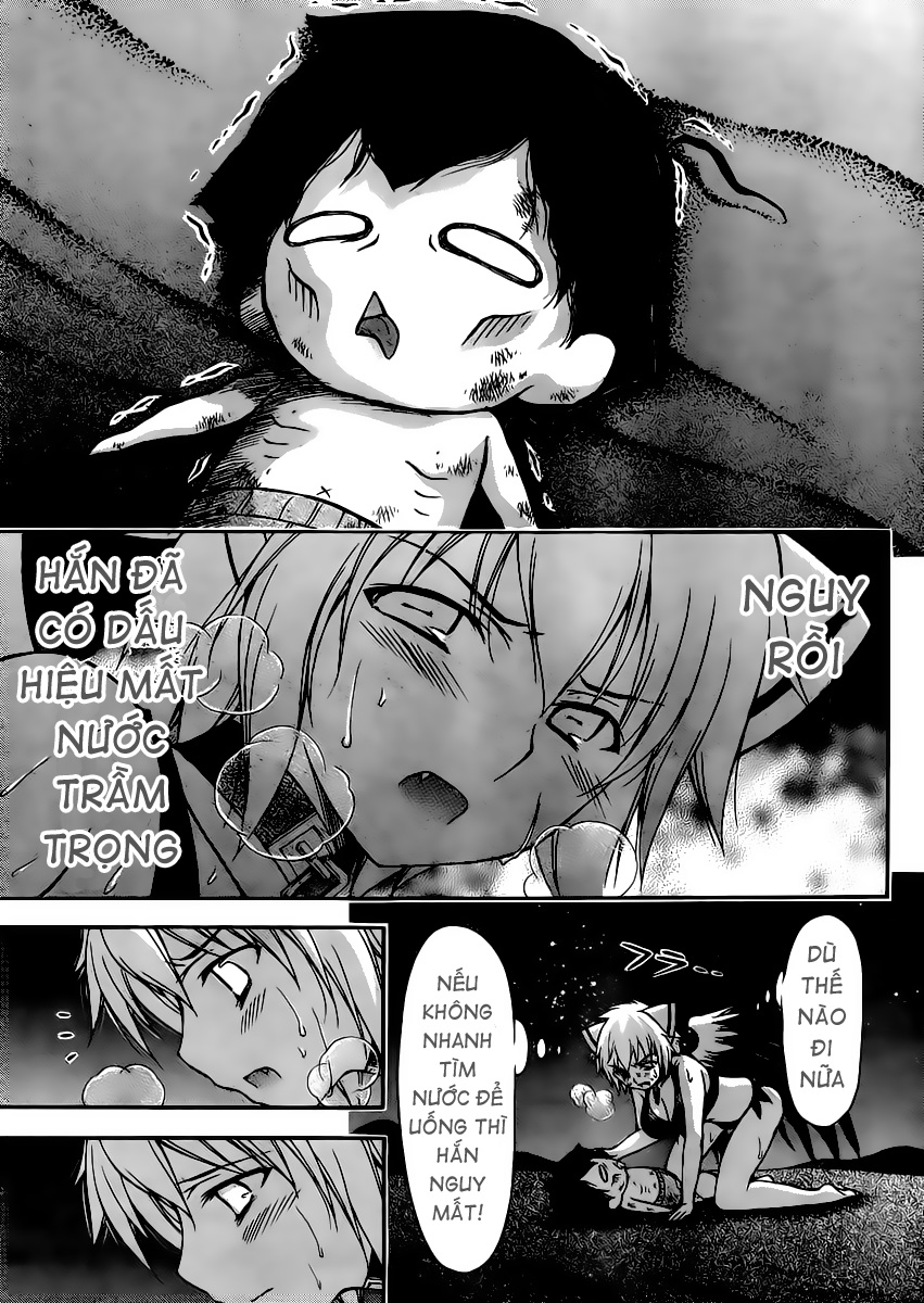 Sora no Otoshimono chap 64