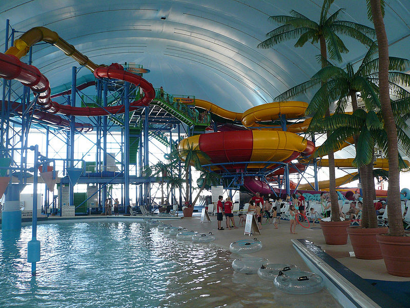 travelencyclopedia Eight Exhilarating Indoor Water Parks around the World