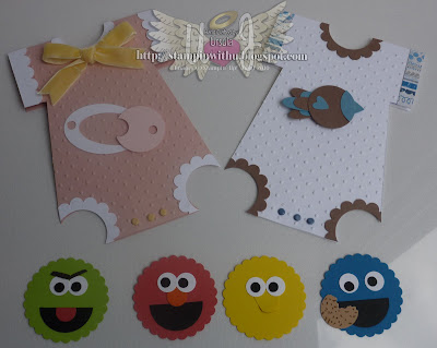 Punch Art Sesame St Punch Art Sesame St and baby Onesies