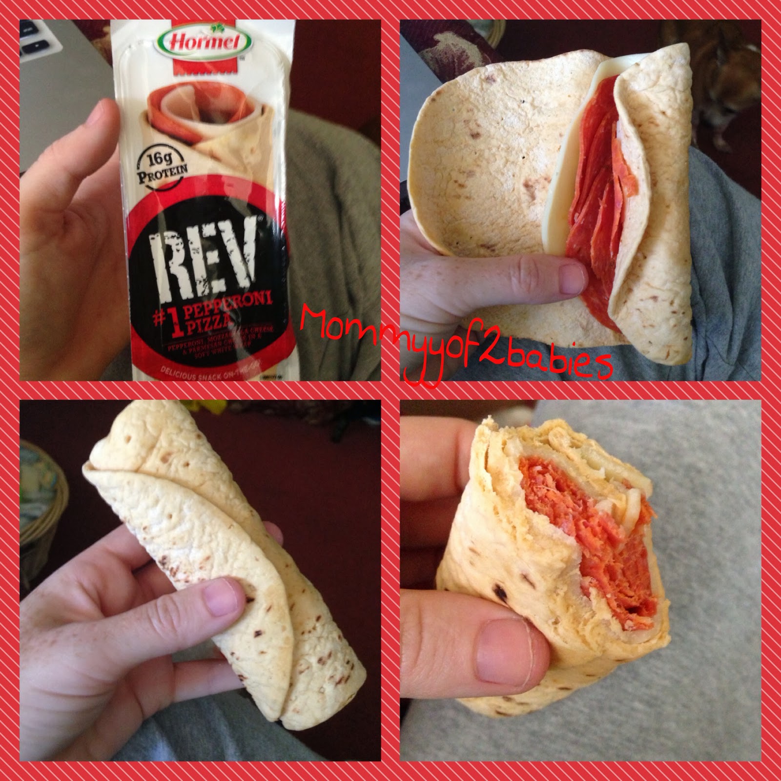 Momma4Life Hormel Rev Wraps Review