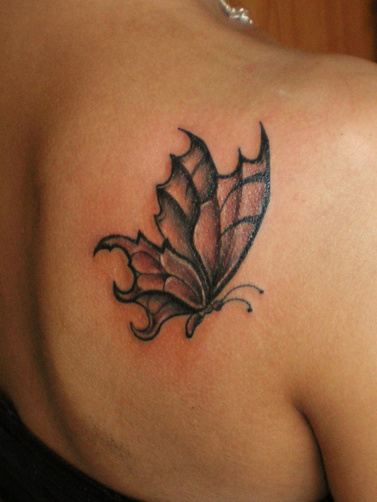 Galerie Tattoo Design Tatouages Papillon Pour Femmes
