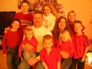 Family christmas picture, 2011