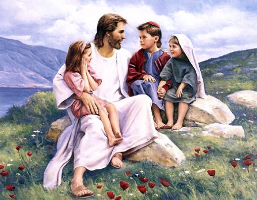 images of jesus for children
