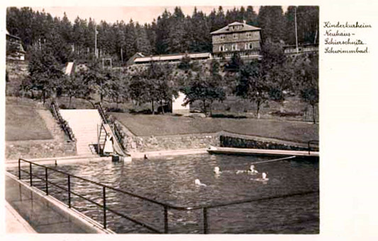 schwimmbad neuhaus schierschnitz alte orte vergessene kinderkurheim einst gehörte