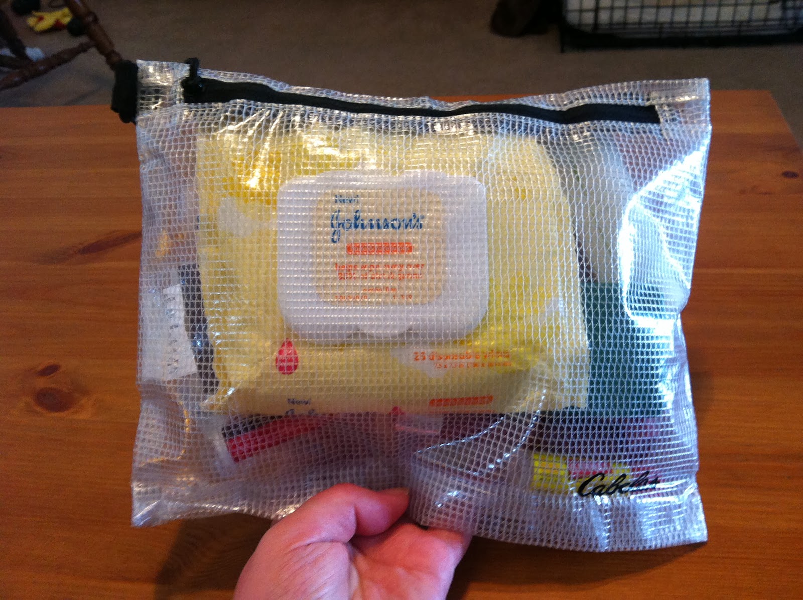 A (P)interesting Year My Walking Pharmacy Purse Edition