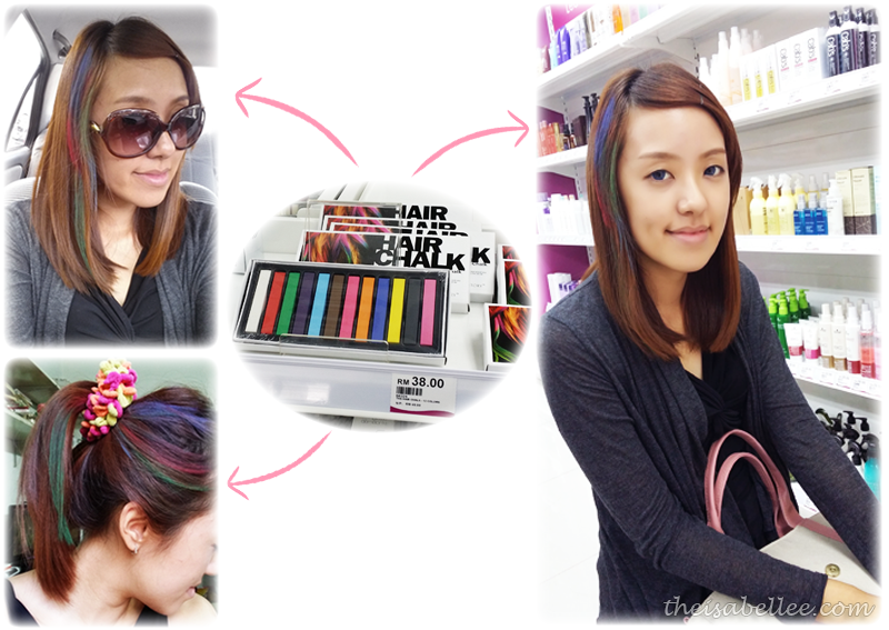 Isabel Lee Malaysian Beauty & Lifestyle Blogger 7 Wonders of Hair Depot