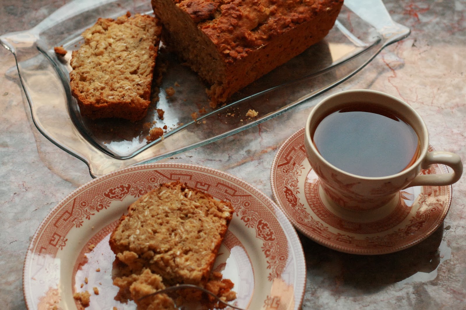 merve�nin kek kalıbı Yulaflı Kek