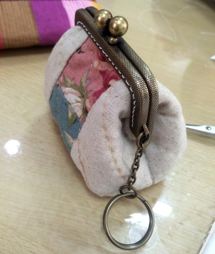 Quilted Purse Fermuar Tutorial DIY Tutorial Ideas!