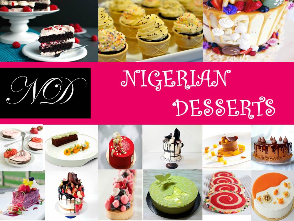 Nigerian Desserts
