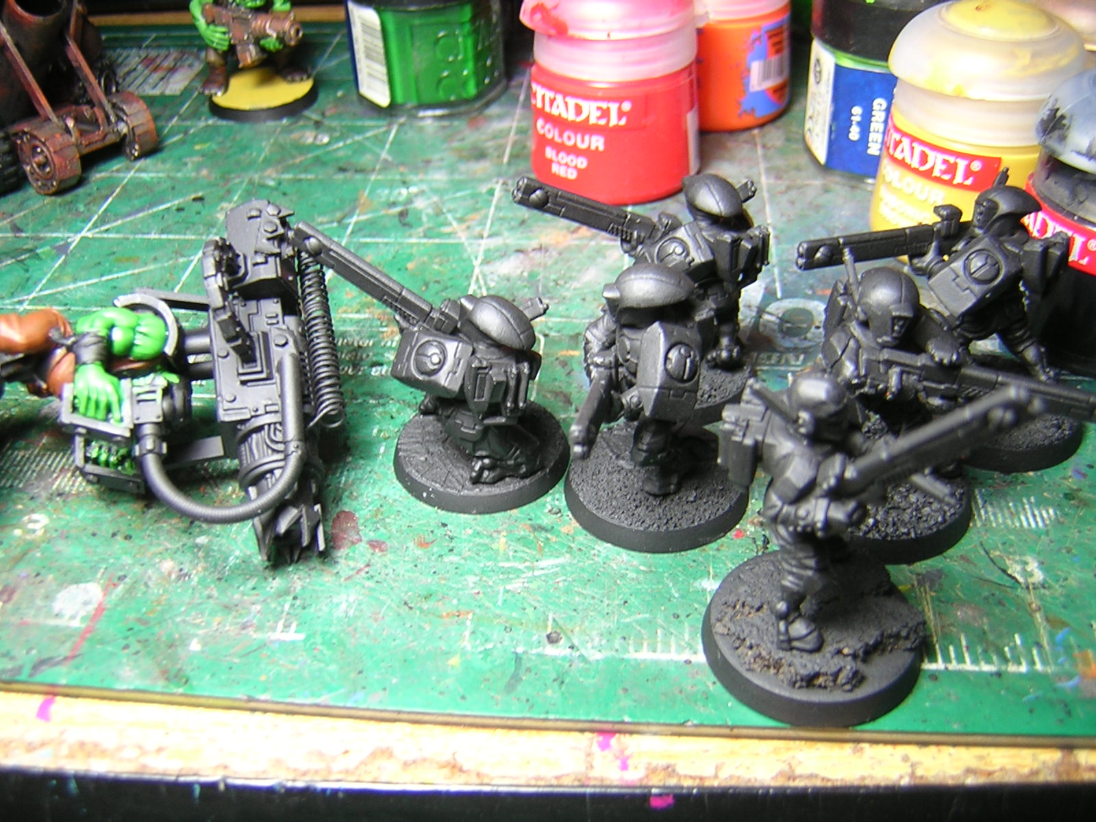 Warhammer 40k Orks (and more) Road to the Bay Area Open 3