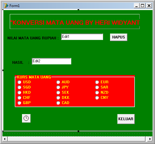Konversi asing